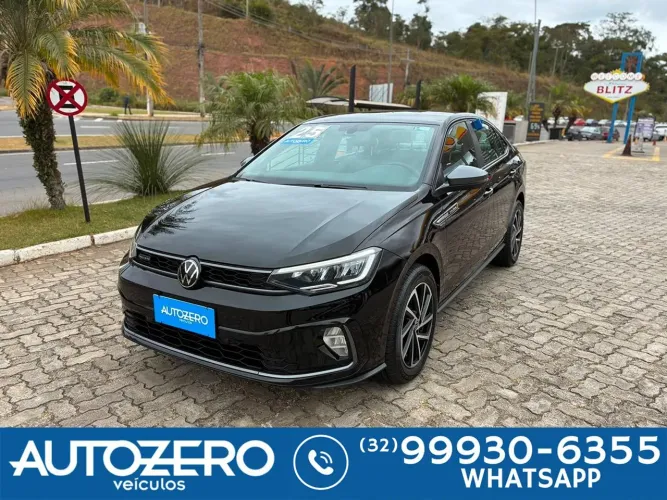Volkswagen Virtus Exclusive 250tsi 1.4 Flex 16V AUT 2025