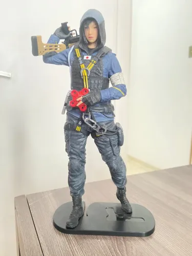 Estatua Action Figure Ubisoft Pure Arts Hibana Rainbow Six Siege