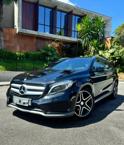 Mercedes-Benz GLA 250 Sport 2.0 TB 16V 4X2 211cv Aut. 2017