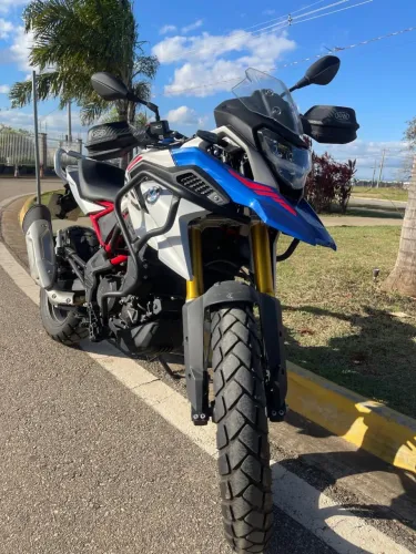 BMW 310GS 2024 Apenas 2 mil Km Versão Exclusiva