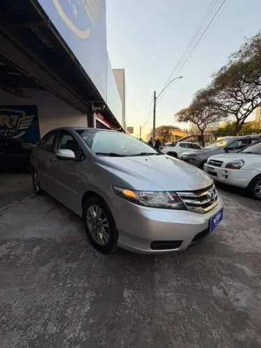 Honda City Sedan EX 1.5 Flex 16V 4P Aut. 2013