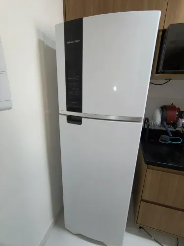 Geladeira Brastemp sem gelar