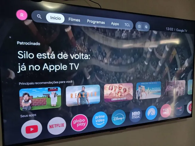 Tv tcl 55