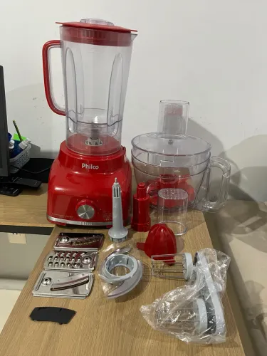 Multiprocessador Philco 9 em 1 - 1400w 
