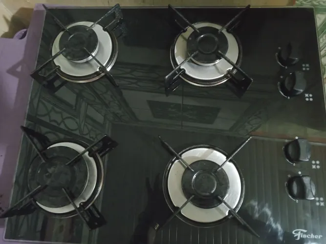 Fogão Cooktop elétrico em bom estado