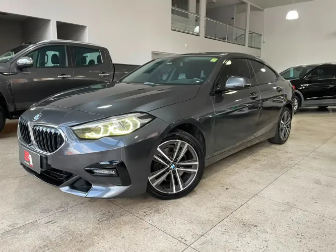 BMW 218I Gran Coupe Sport GP 1.5 Bi-turbo 2021