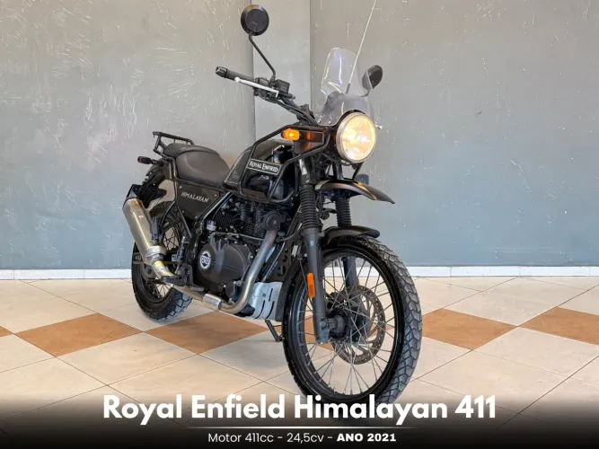 Royal Enfield Himalayan 411 2021