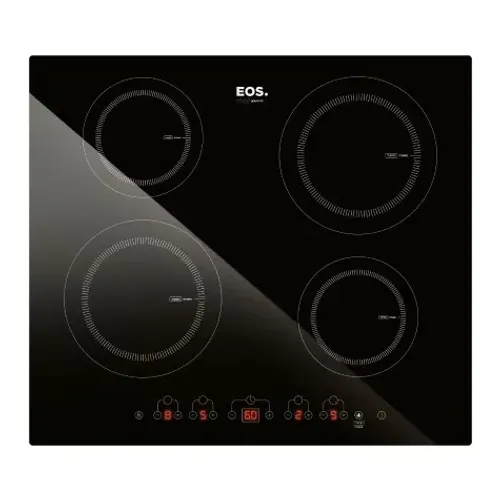 Cooktop de Indução EOS 4 Bocas 7.500W 220V - Impecável