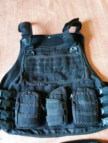 Colete modular vigilante TAM. G