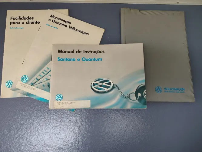 Manual Proprietário Santana e Quantum - Original Volkswagen