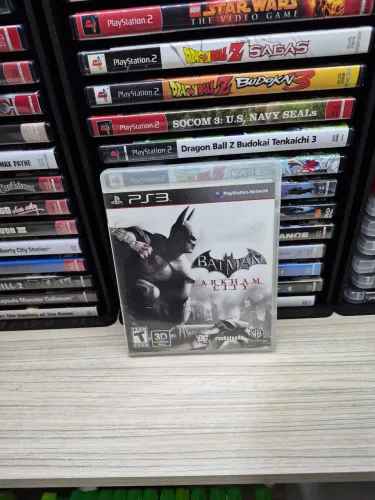 Batman Arkham City Ps3 Original