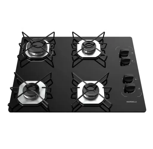 Cooktop 4 bocas Fogatti