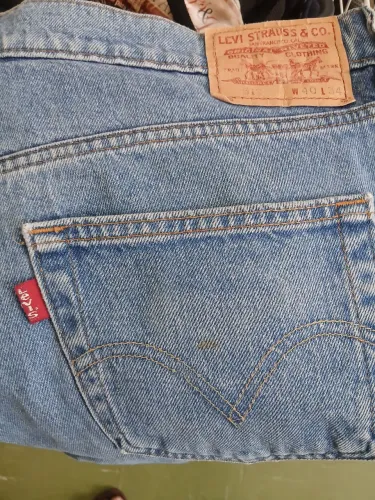 RARA CALÇA LEVI'S 513 VINTAGE ANOS 90 ORIGINAL BRASIL W40 L34 N50 JEANS GROSSO E DURÁVEL