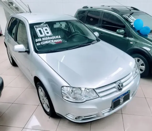 Volkswagen Golf Sportline 1.6 MI Total Flex 8V 4P 2008