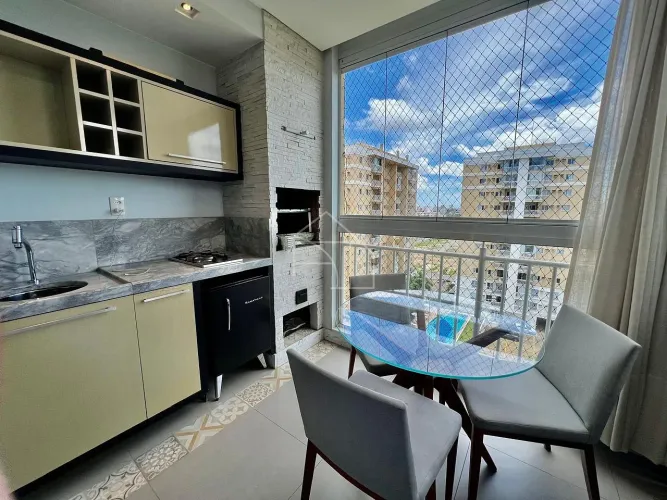 Apartamento Alto Padrão à Venda - Condomínio Reserva Verde - Laranjeiras/Serra.
