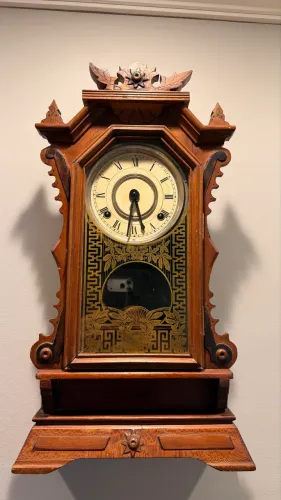 Relógio Ansonia Seculo XIX