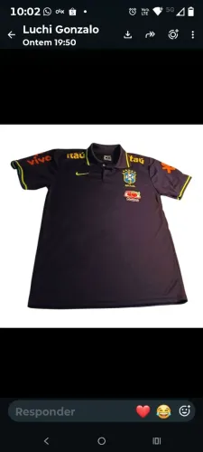 Camisa Brasil 