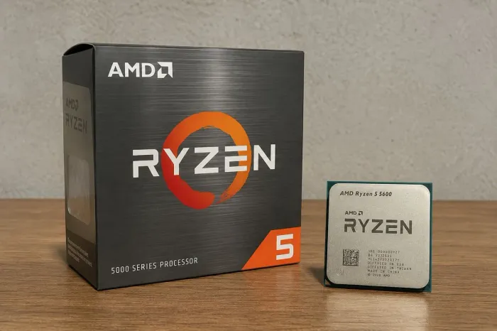 Ryzen 5 5600 6 Núcleos 12 Threads 4.4GHz AM4