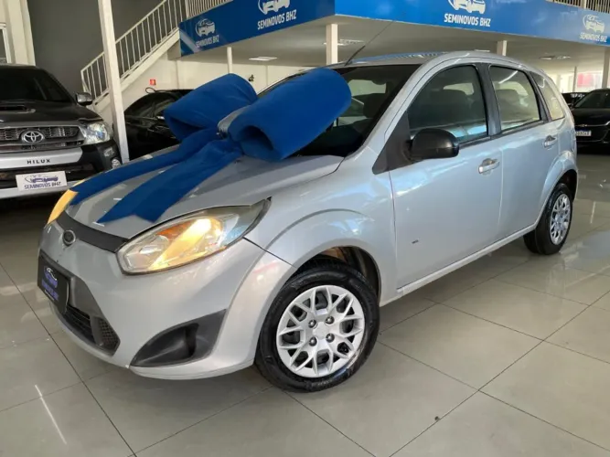 Ford Fiesta 1.0 Rocam SE Plus Hatch 8V Flex 4P Manual 2014