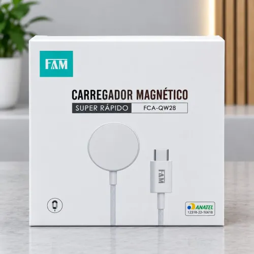 Carregador Original Magnético Para Relógio Apple Watch