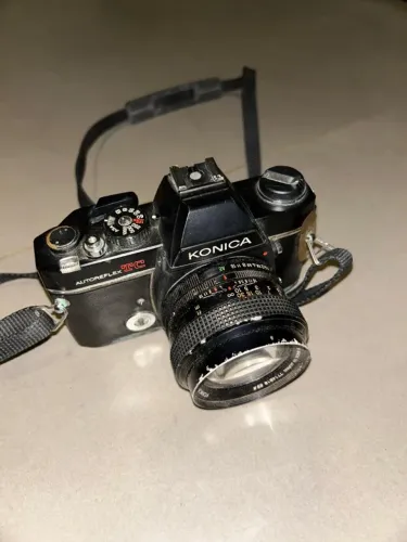 A Konica Autoreflex TC