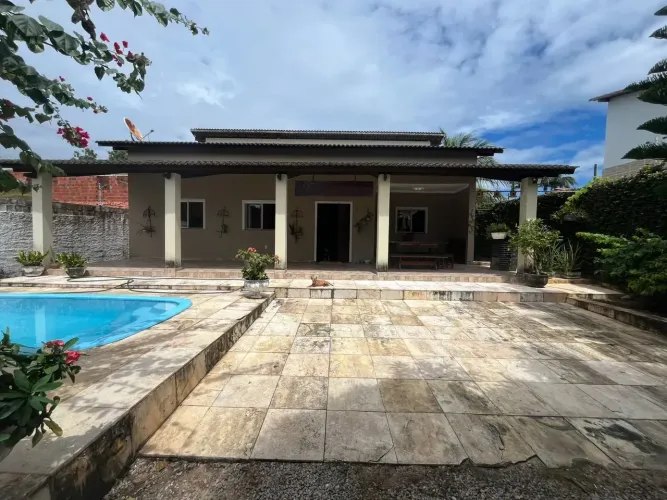 CASA Á VENDA NO GARROTE | CAUCAIA COM DECK E PISCINA