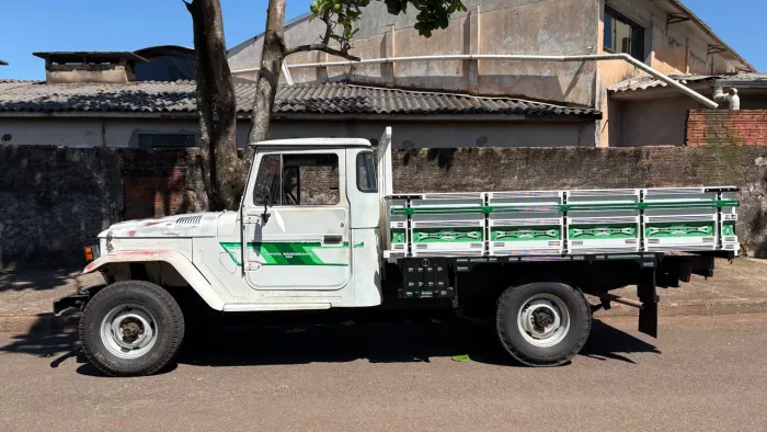 Toyota Band.Picape Chassi Longo Diesel 1989