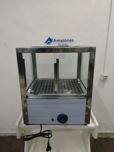 Estufa para 50 Pamonhas - Inox 