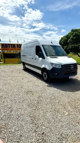 Mercedes-Benz Sprinter 416 Furgão Longo T.a. 2.2 Dies 2020