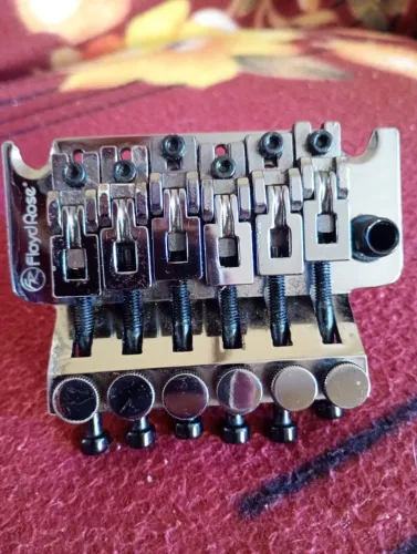 ponte de guitarra floyd rose