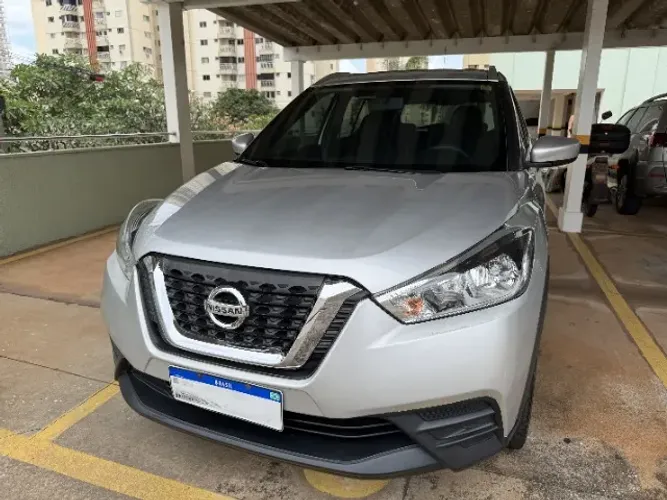 Nissan Kicks S 1.6 16V Flex 5P Aut. 2019