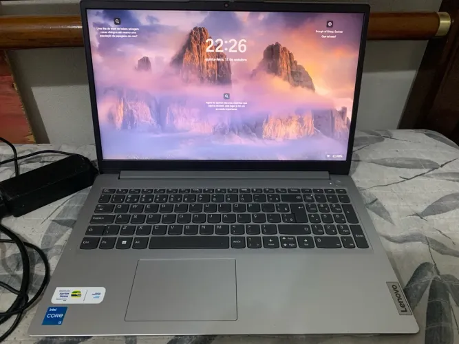 Lenovo IdeaPad i3 13ª Geração, 8GB RAM, SSD 256GB ? Nota Fiscal