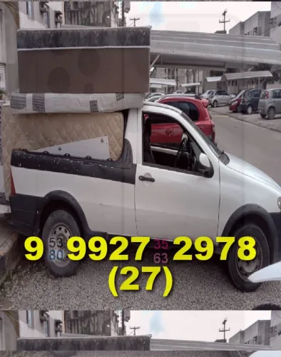 frete em carro aberto para maruípe e consoloção, qualidade e segurança!
