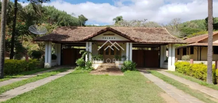 Fazenda das Palmas! 60 Alqueires de Paz e Natureza! Uma verdadeira preciosidade!