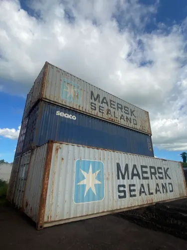 Container 40 pés com entrega incluso