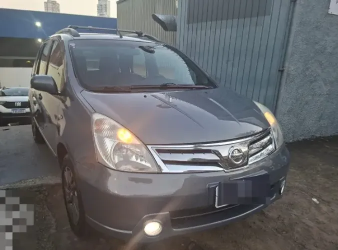 Nissan Livina SL 1.8 16V Flex Fuel Aut. 2013