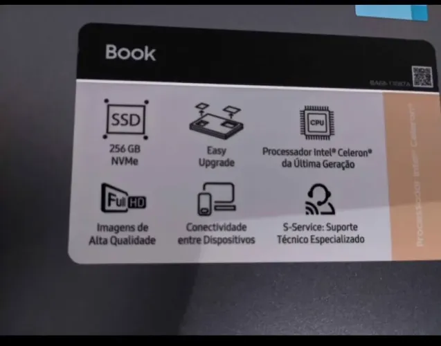 Notebook Samsung pra trabalho ou estudo