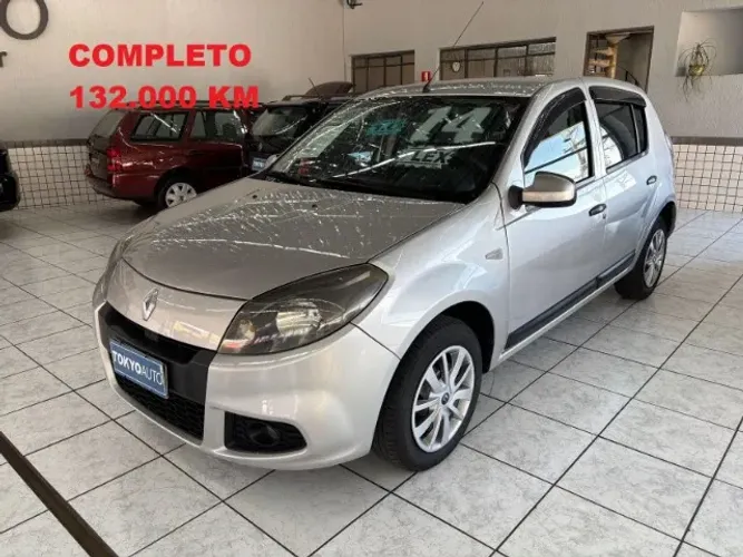 Renault Sandero Expression Hi-flex 1.0 16V 5P 2014