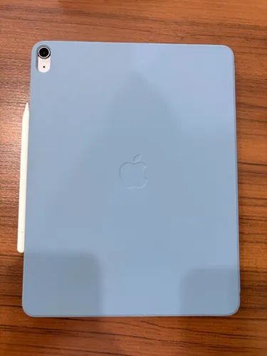 Case original Apple - Azul/Denin para Ipad Air 13 pol.