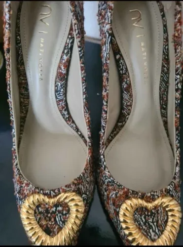 ? Sapato Nati Vossa Estampado - Elegante, Exclusivo e Super Estiloso!