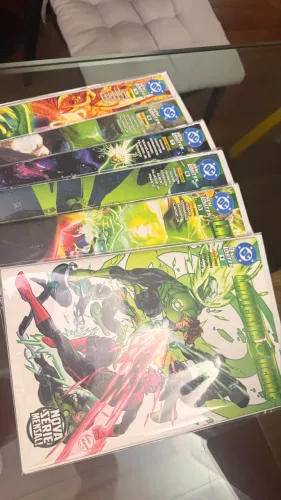 Coleção DC Sem Limites - Lanterna Verde (01 ao 11)