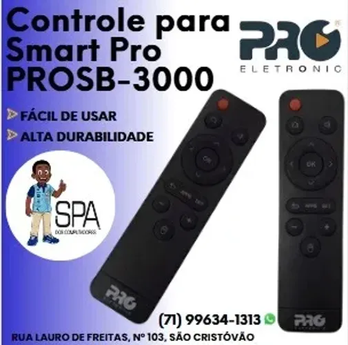 Controle para Smart Pro PROSB-300 ProEletronic