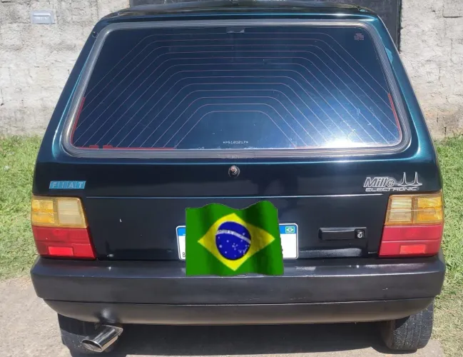 Fiat Uno Mille 1.0 Electronic 4P 1994