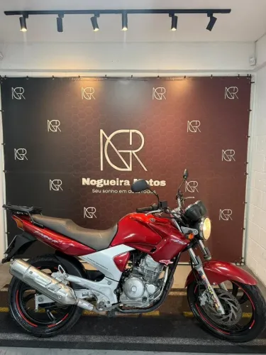 NOGUEIRA MOTOS YAMAHA YS 250 FAZER VERMELHO 2008