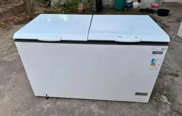 Freezer duas portas