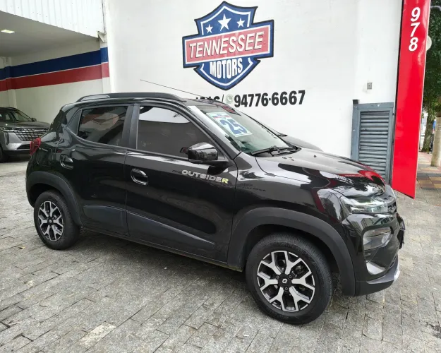 Renault Kwid Outsider 1.0 Flex 12V 5P Mec. 2025