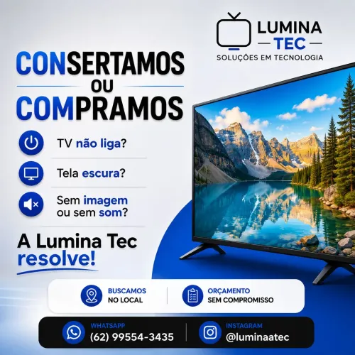 Conserto e Compra de TV