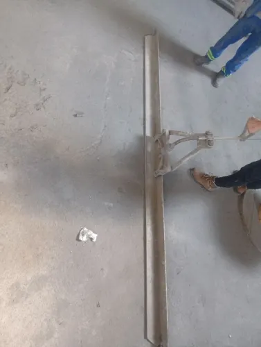 Régua Vibratória a Gasolina Vulcan - Concreto