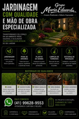 Jardinagem e Paisagismo