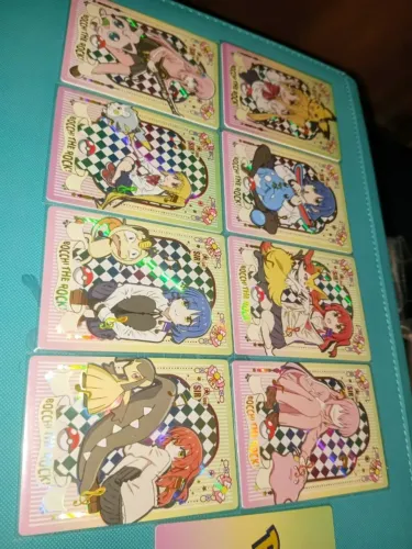 8 Cartas Raridade SIR Coleção Chinesa Exclusiva, Mengka 2 Completo